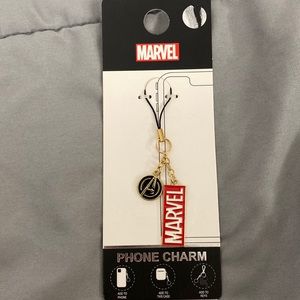 NWT Marvel Avengers phone charm